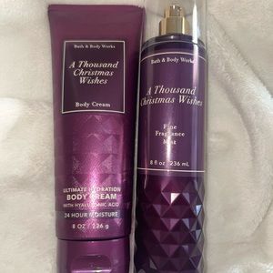 B&BW “A Thousand Christmas Wishes” Set